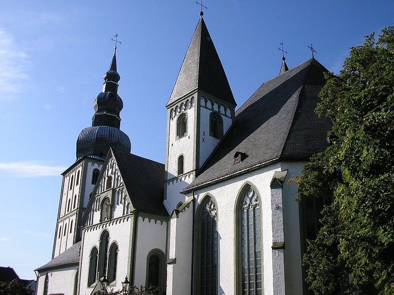 marys church lippstadt