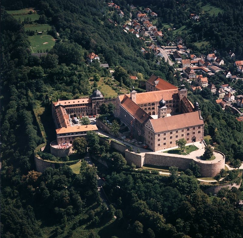 castillo de plassenburg kulmbach