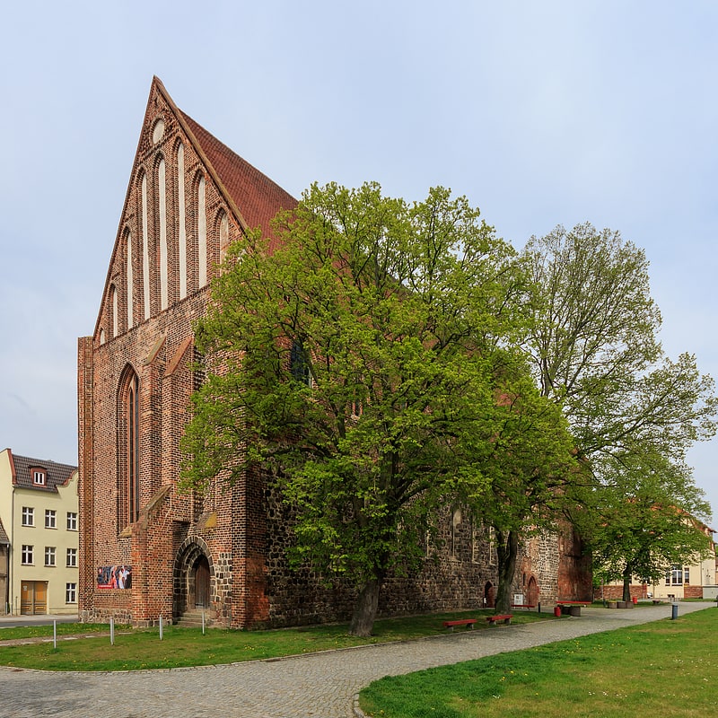 church of st peter and st paul angermunde