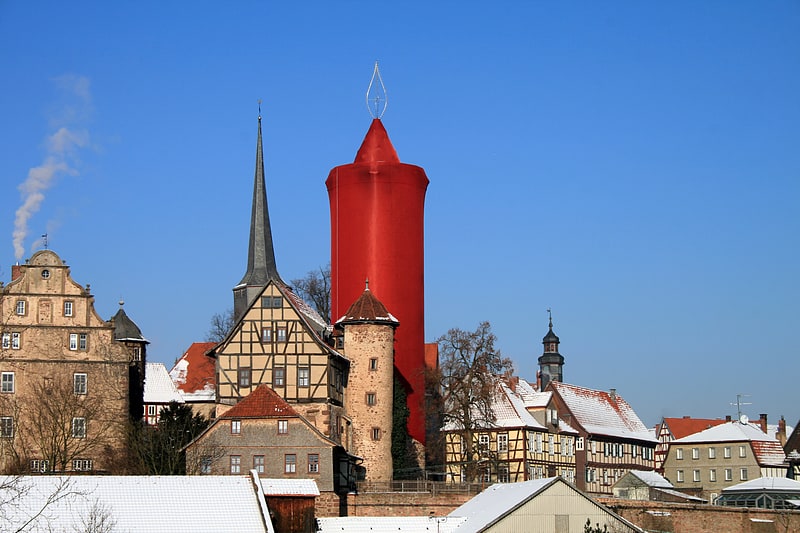 schlitzer weihnachtskerze