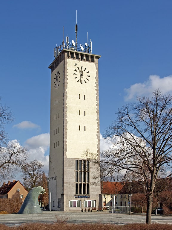 water tower schwarzheide