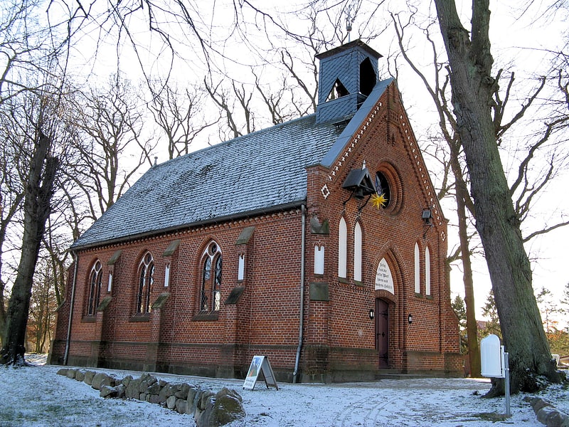 evangelische kirche zur paulshohe boltenhagen
