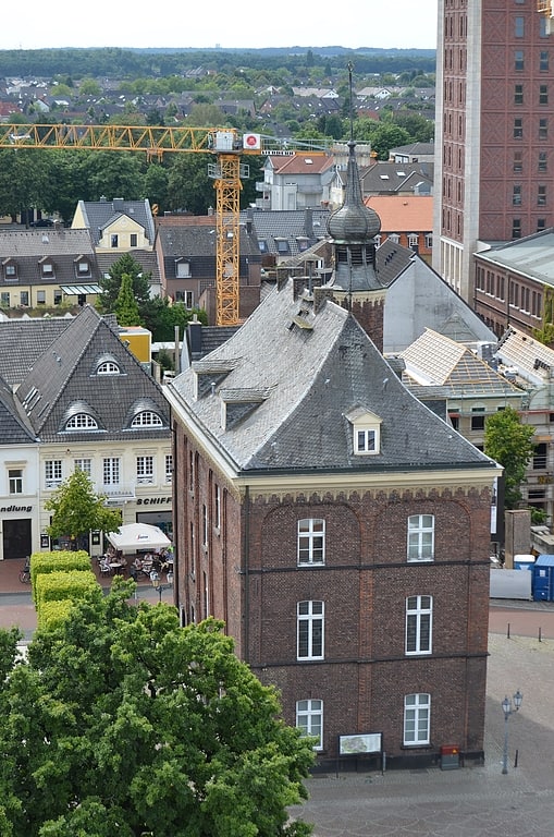 old town hall rheinberg