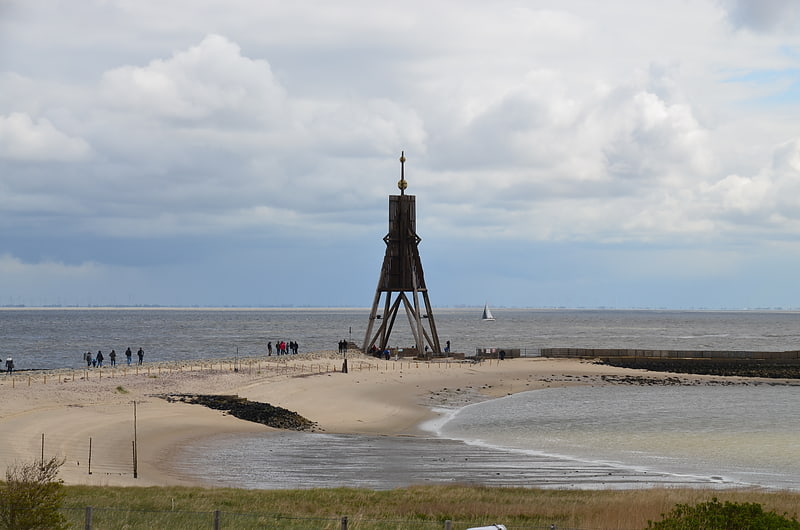 kugelbake cuxhaven