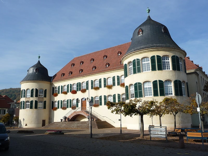 schloss bergzabern bad bergzabern