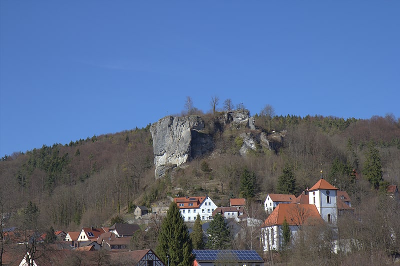 streitburg castle wiesenttal