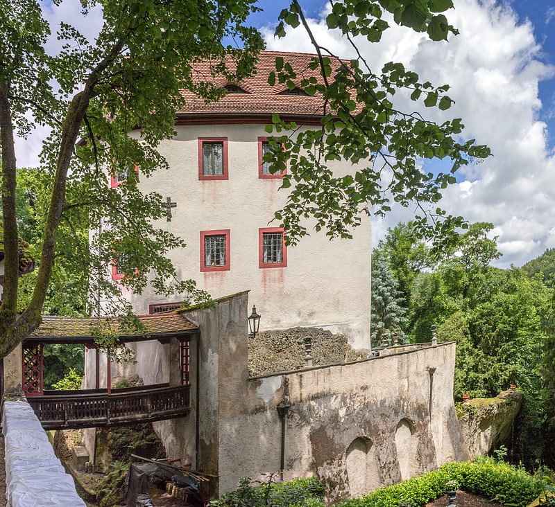 gaillenreuth castle ebermannstadt