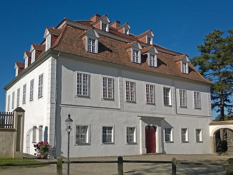 count zinzendorfs manor house herrnhut