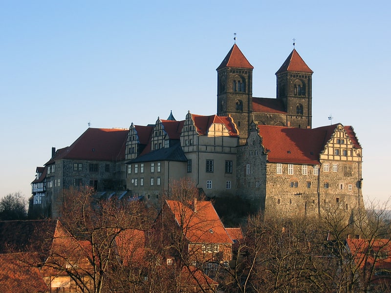 abbaye de quedlinbourg