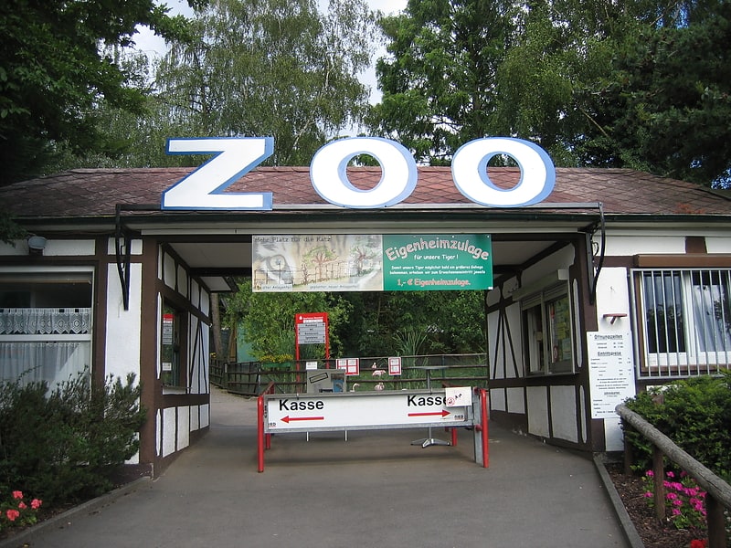 zoological park neuwied