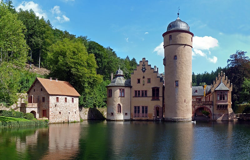 castillo de mespelbrunn