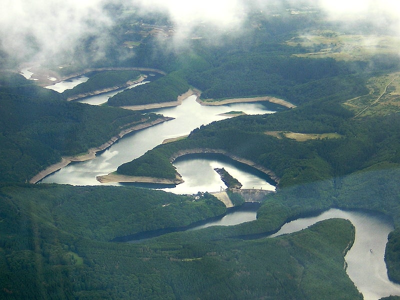 urft dam eifel national park
