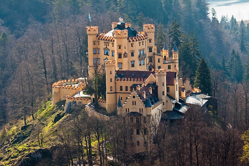 chateau de hohenschwangau fussen