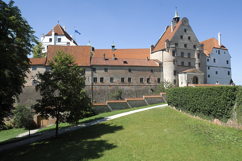 castillo de trausnitz landshut