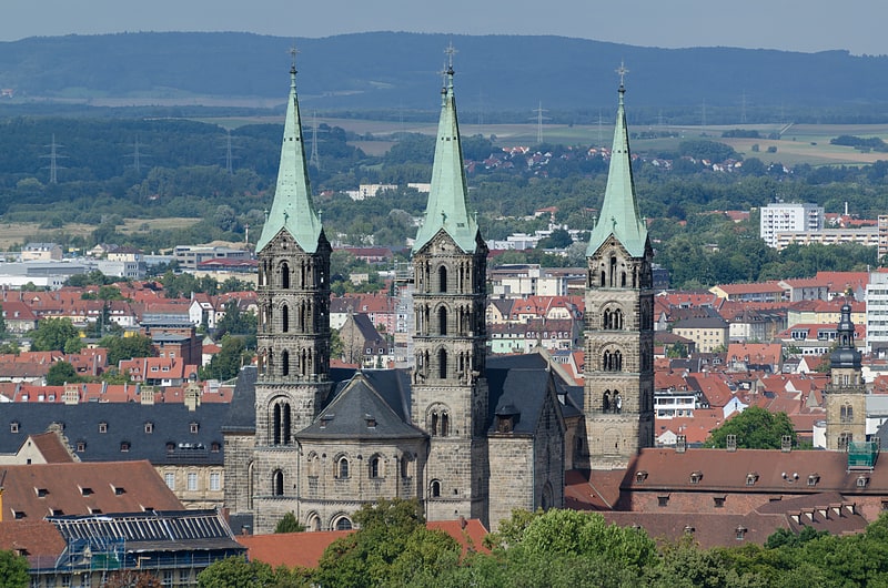 cathedrale saint pierre et saint georges de bamberg