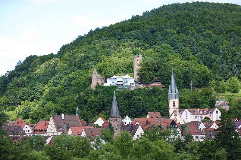 scherenburg castle gemunden am main