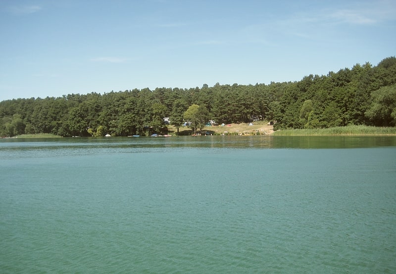 wurlsee park krajobrazowy uckermark lakes
