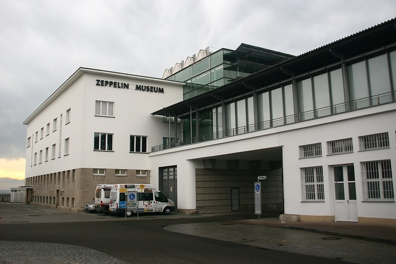 zeppelin museum friedrichshafen