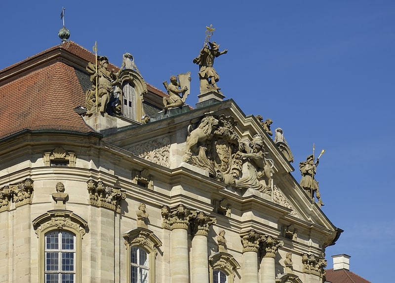 palacio de weissenstein pommersfelden