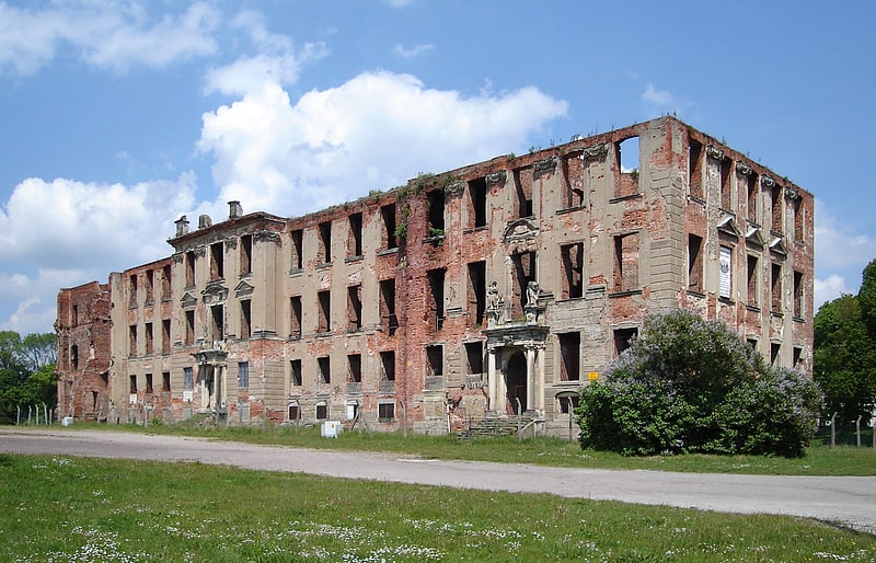 zerbst castle zerbst anhalt