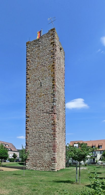 steinerner turm hardheim