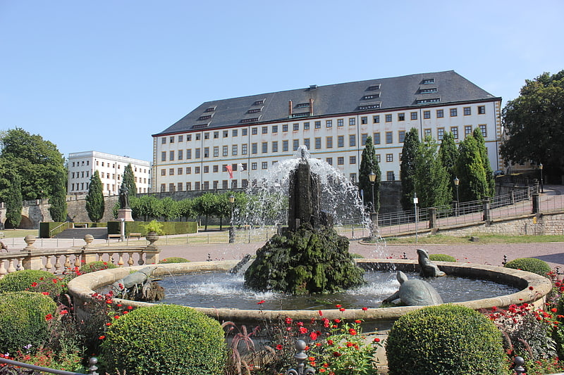 palacio de friedenstein gotha