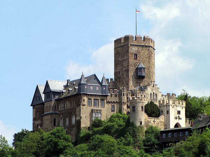 chateau de lahneck lahnstein