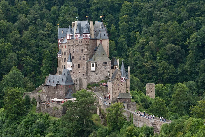 castillo de eltz wierschem