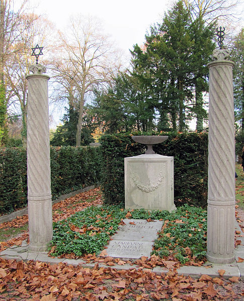 Alter jüdischer Friedhof Rat-Beil-Straße