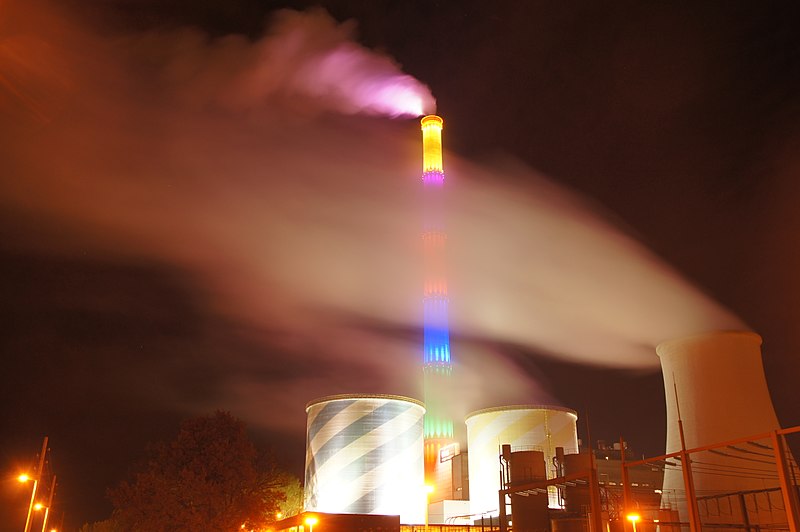 Heizkraftwerk Chemnitz-Nord