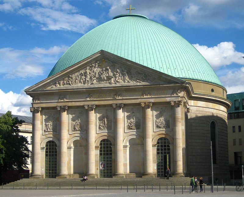 Catedral de Santa Eduvigis de Berlín