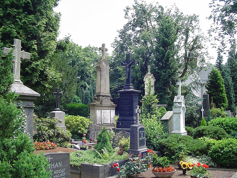 Katholischer Friedhof Köln-Mülheim