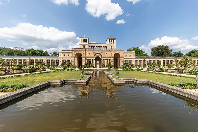Palacio de la Orangerie