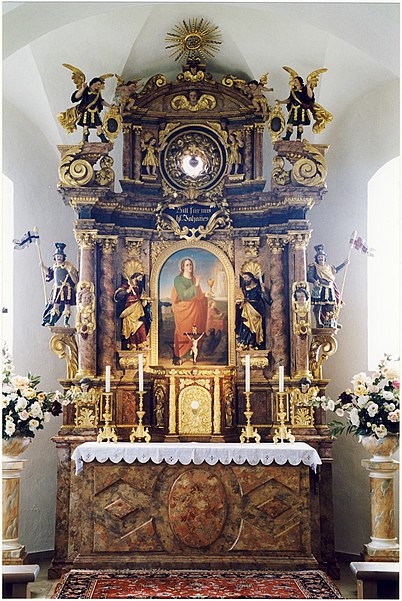 Kapelle St. Johannes Evangelist