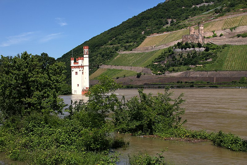 Mäuseturm de Bingen