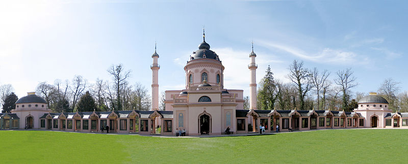 Moschee im Schwetzinger Schlossgarten