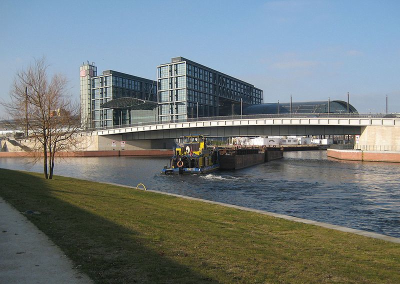 Berlin-Spandau Ship Canal