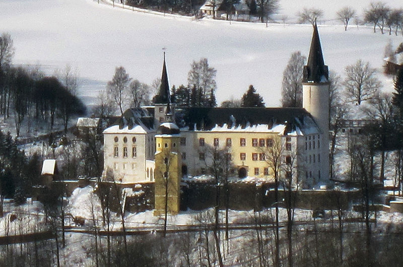 Purschenstein Castle