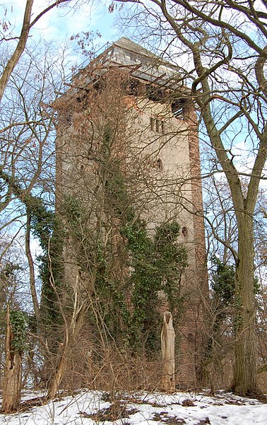 Wasserturm auf dem Trendelberg