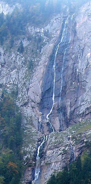 Röthbach Waterfall