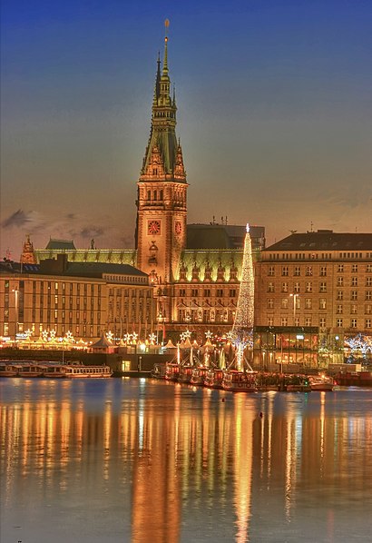 Ayuntamiento de Hamburgo