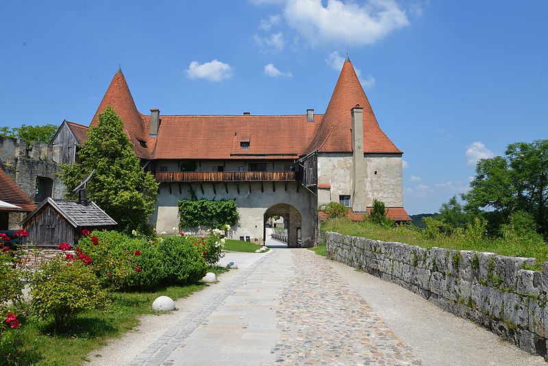 Castillo de Burghausen