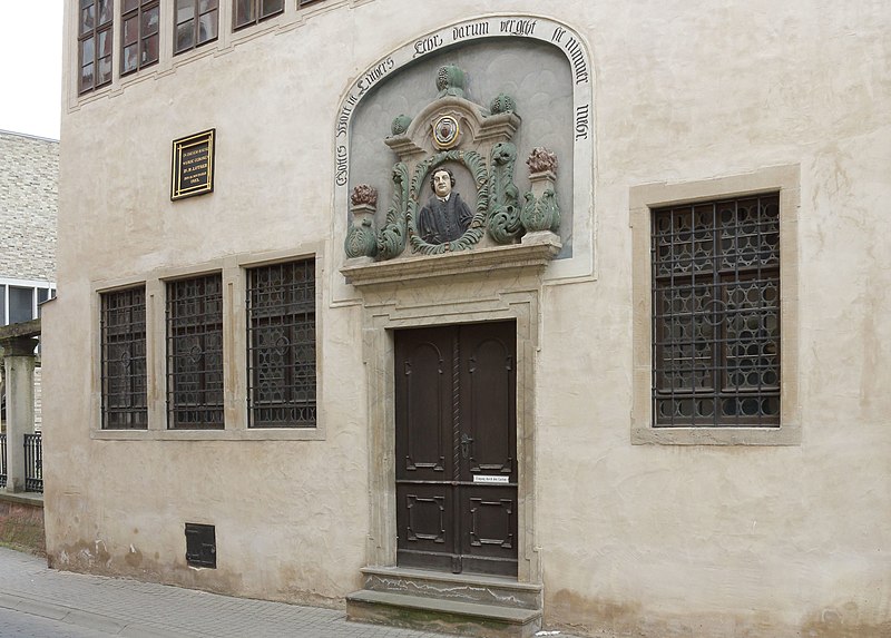 Martin Luthers Geburtshaus