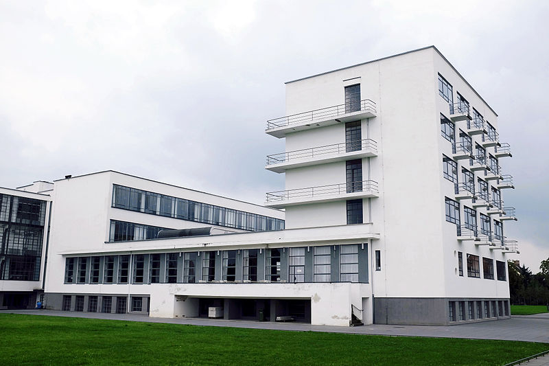 Das Bauhaus und seine Stätten in Weimar, Dessau und Bernau