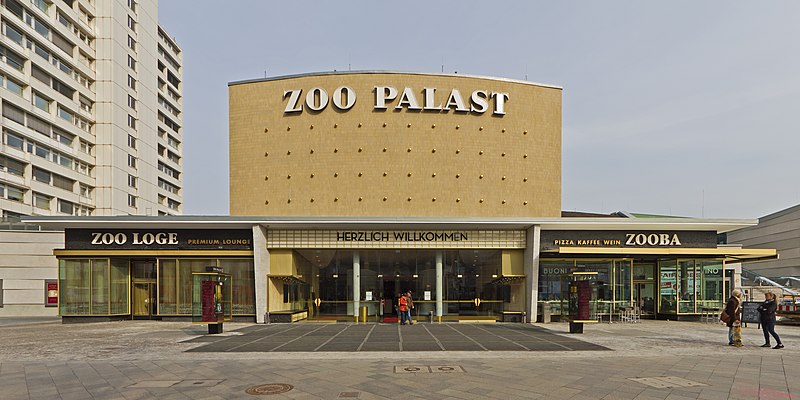 Ufa-Palast am Zoo