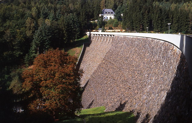 Saidenbach Dam