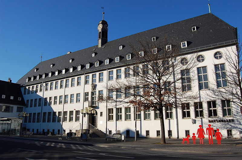 Rathaus Rüsselsheim