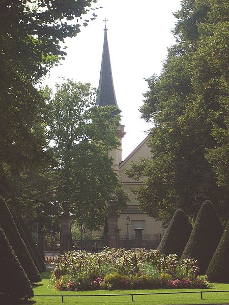 Jardin français de Celle