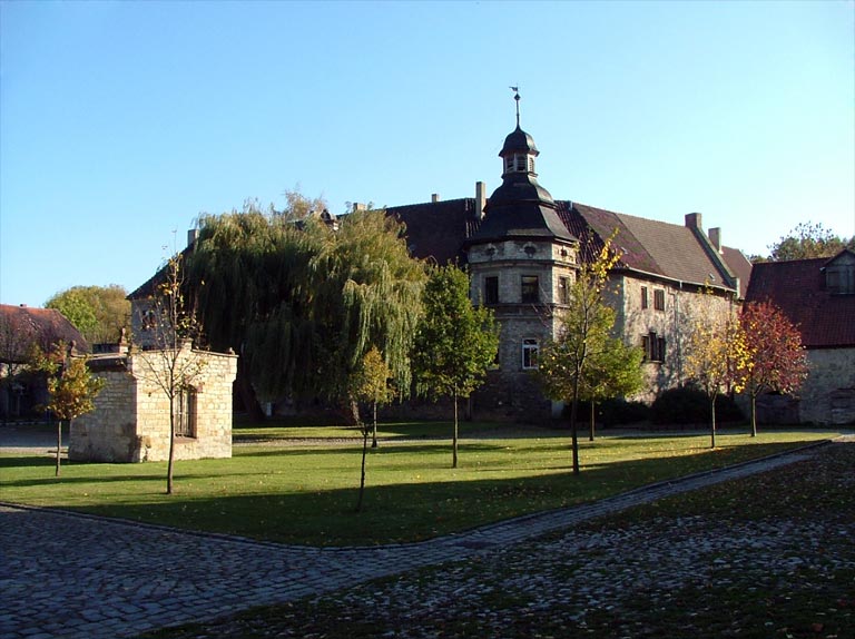 Renaissance-Burg Krottorf