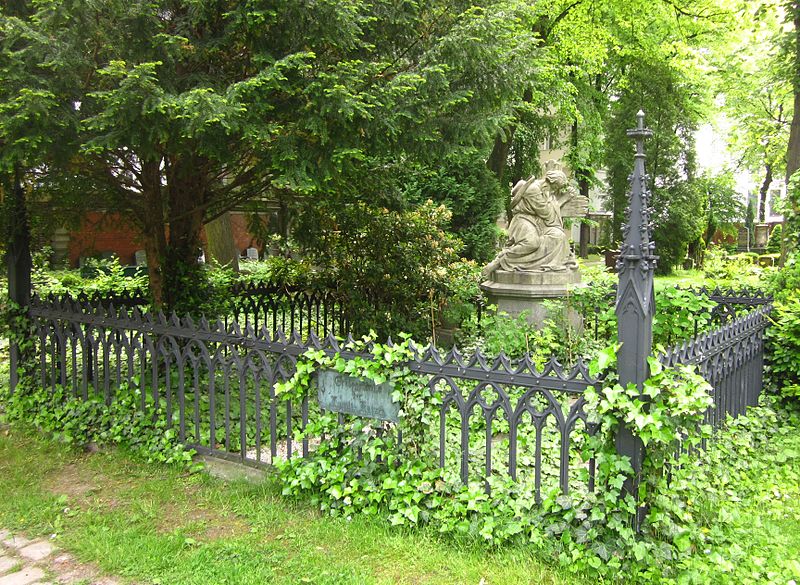 Ancien cimetière Saint-Matthieu